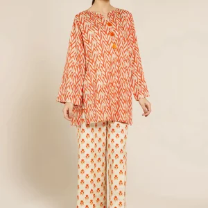 PRET PRINTED LAWN 2 PCS