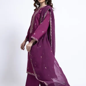 PRET EMBROIDERED LAWN 3 PCS