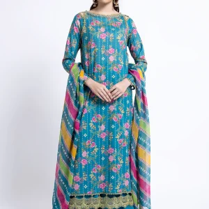 PRINTED LAWN 3 PCS (UNSTITCHED)